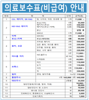 의료보수표 